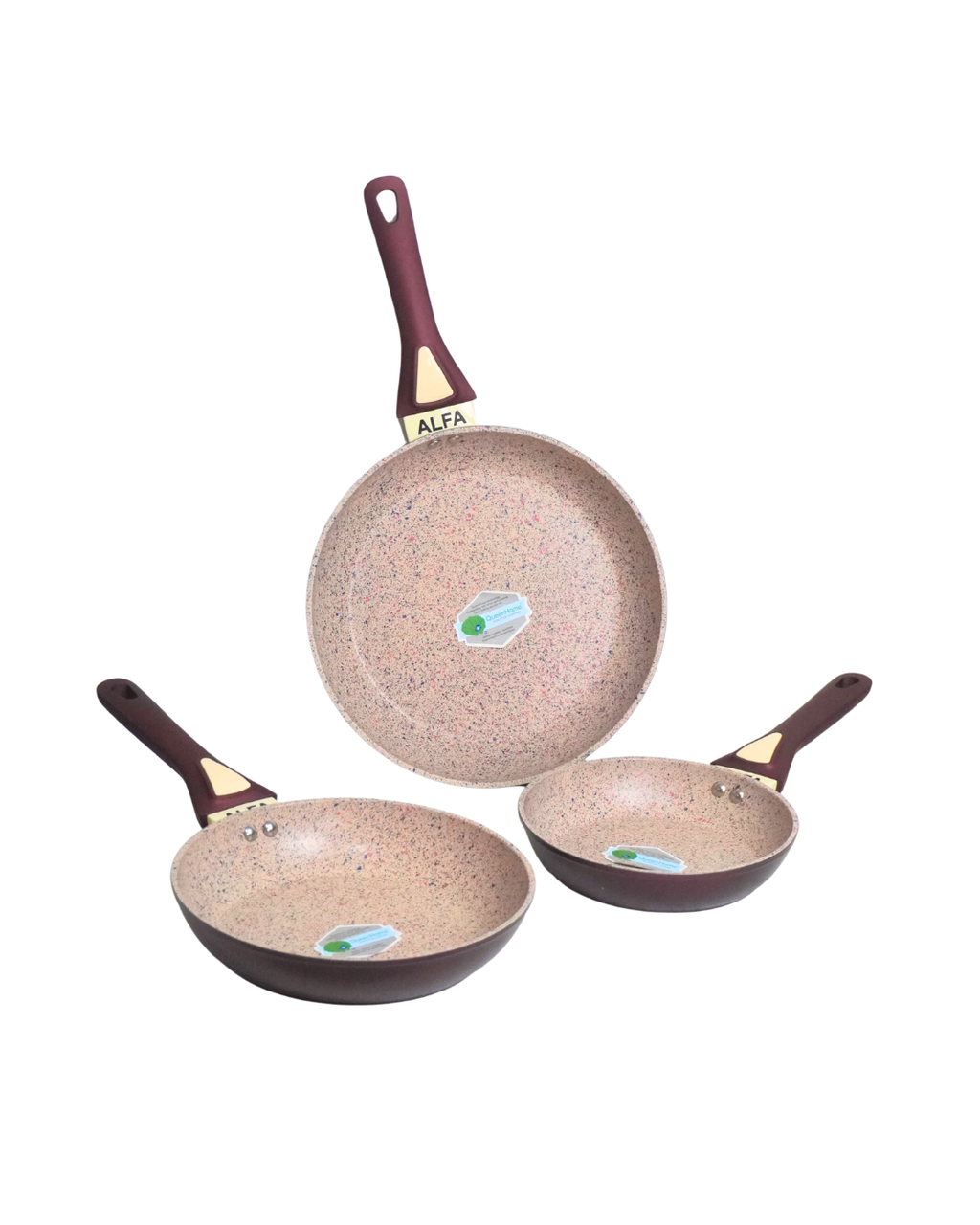 Sartenes Oslo - 3 Piezas 20, 24 y 28 cm