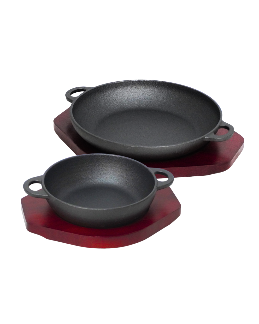 Cacerola Bowl Grill 15, 24  cm hierro c/ tabla