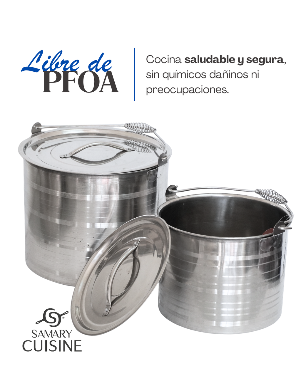 Ollas Kuche India 5 Para Cocina Eficiente Y Duradera 8 Pz