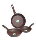 Set de 3 sartenes Corona - ALFA 3 pz