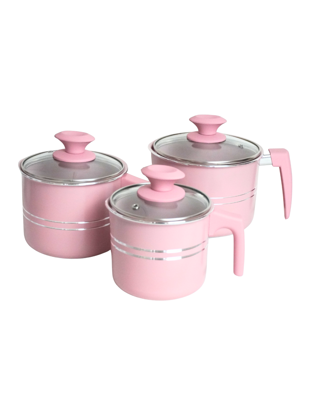 Pocillo de acero inoxidable Milk Pan - ALFA 6pz