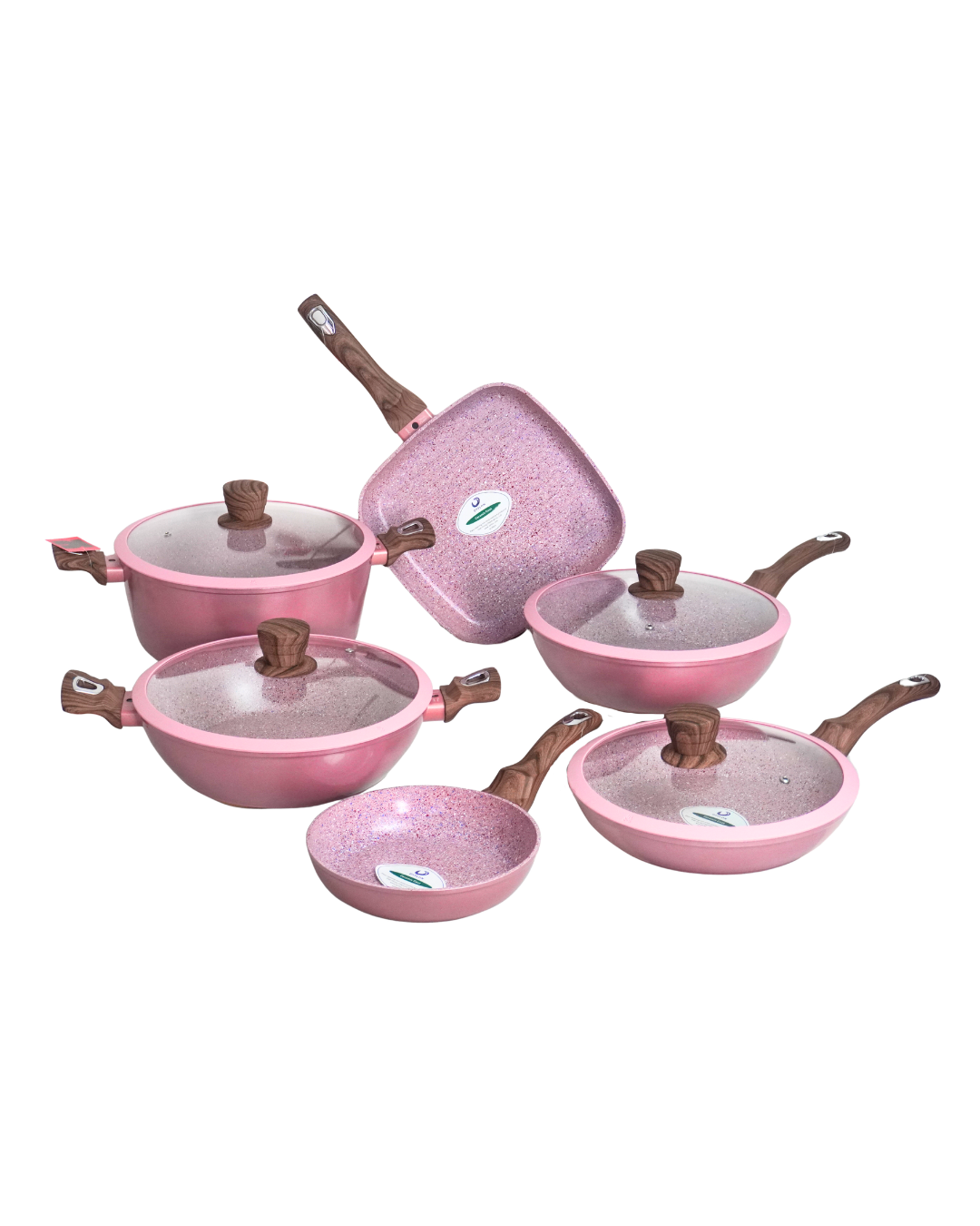 Batería de Cocina JAMILA 10 pz