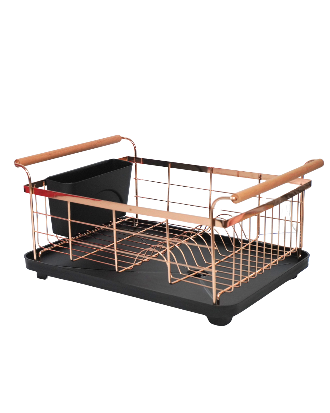 Escurridor de Trastes mango de madera - DISH DRAINER