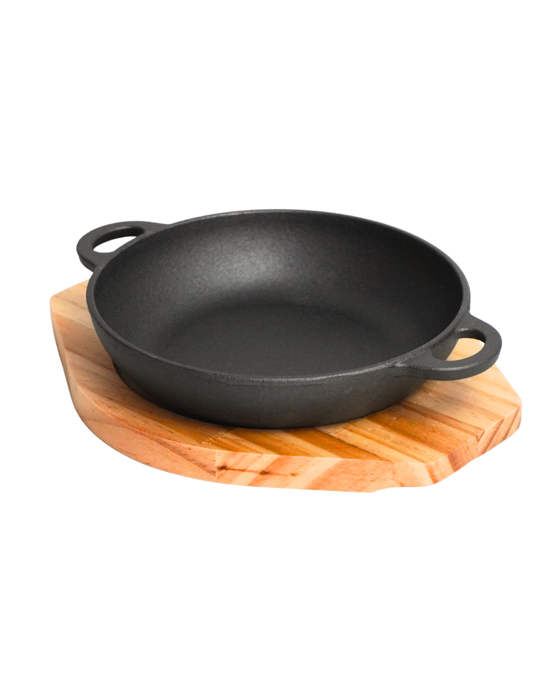 Cacerola Bowl 19 cm hierro c tabla  - GRILL
