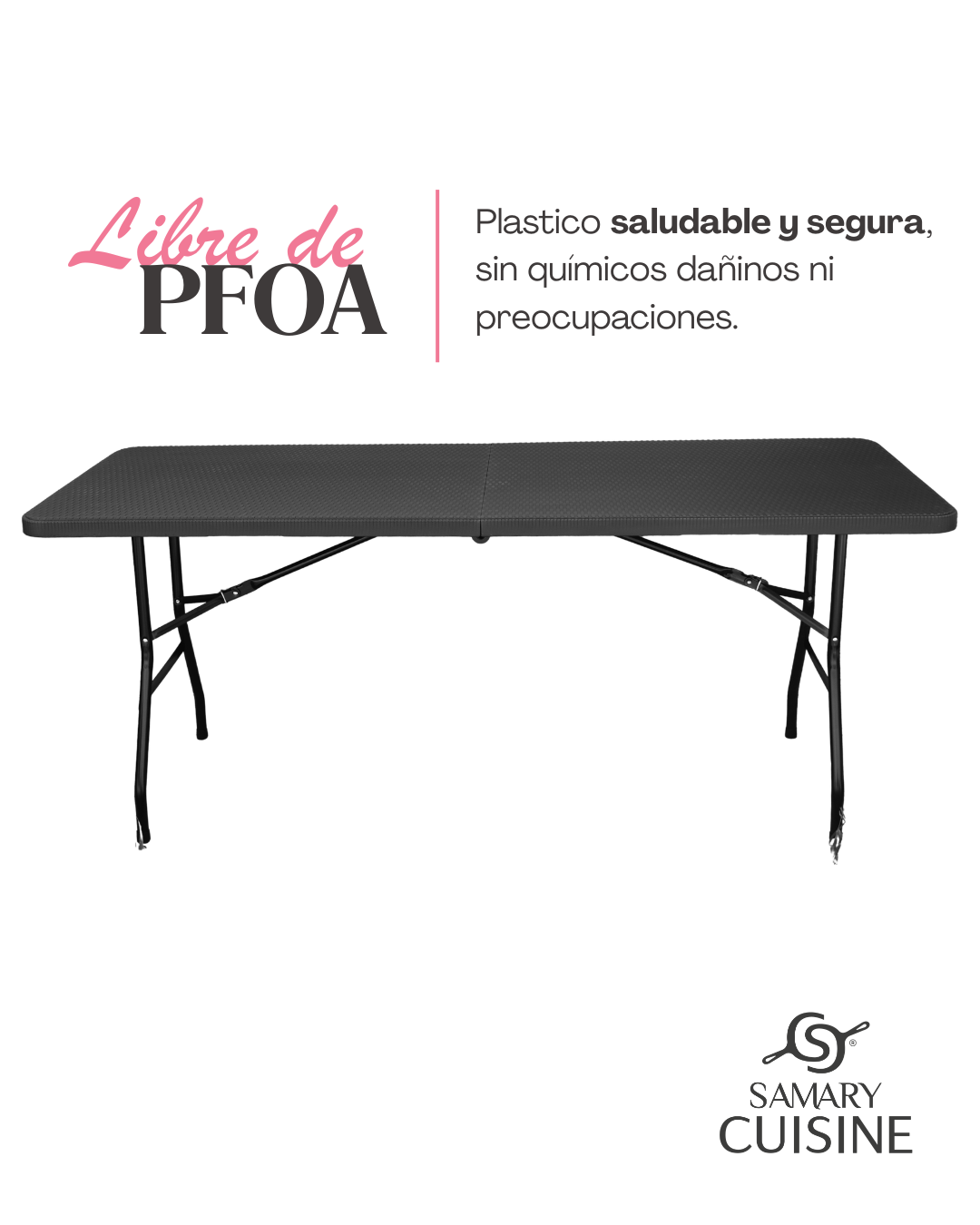 Tablón Plegable - BAZHOU  ratan 1 pz