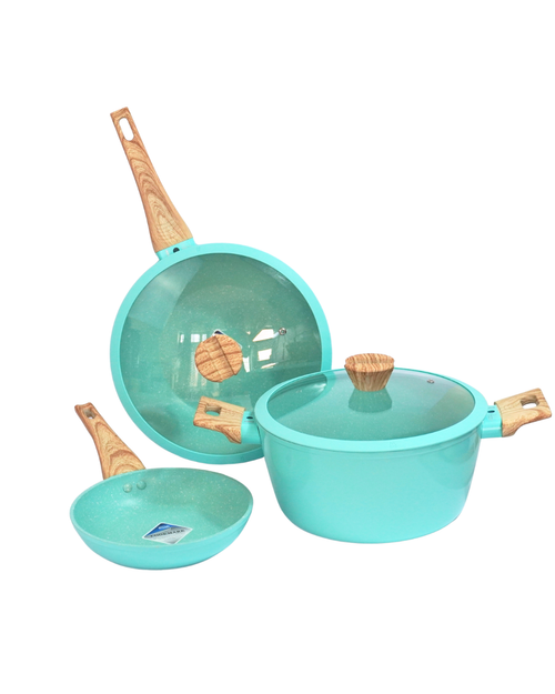 Batería de Cocina - HARRAZ 5pz