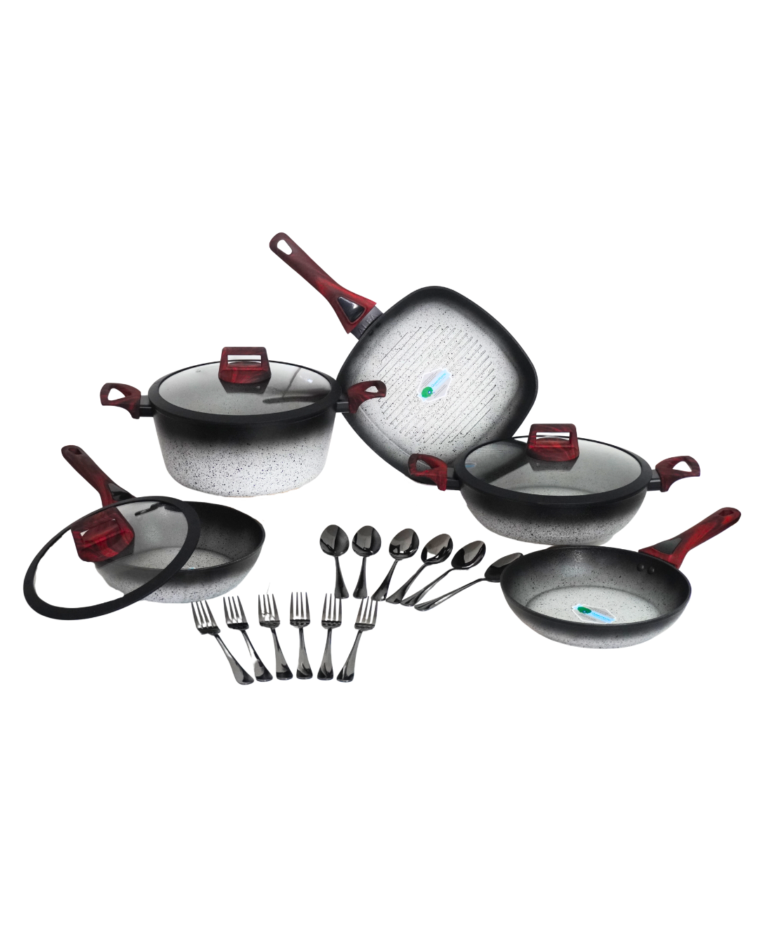 Estefanía - ALFA 20 pz Batería de Ceramica