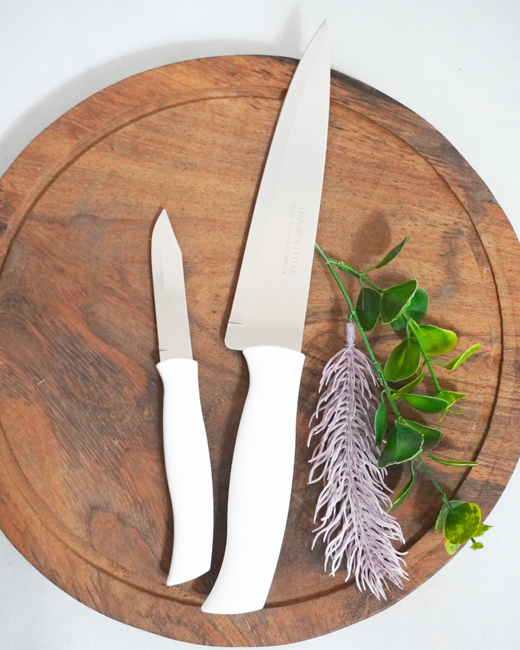 Duo de Cuchillos para Cocina - TRAMONTINA 23099/899