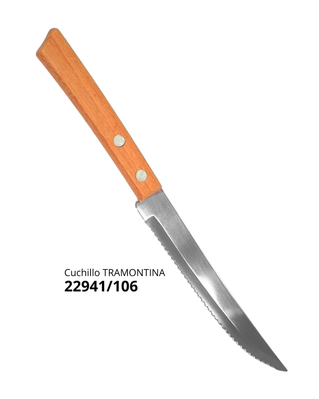 Cuchillo cierra madera - TRAMONTINA 21 cm 22941