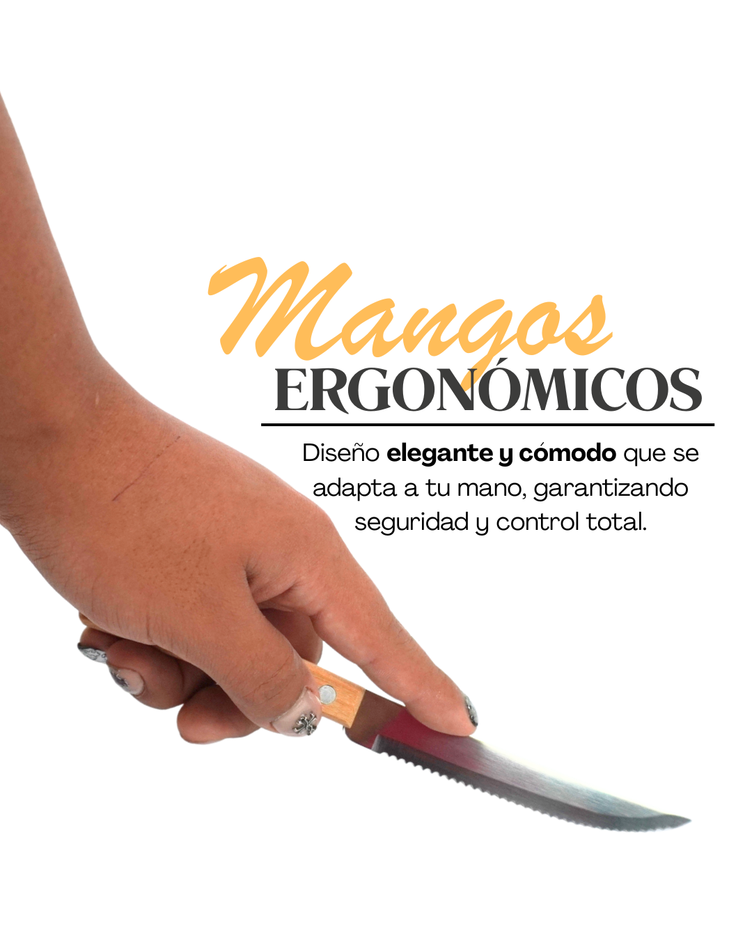 Cuchillo cierra madera - TRAMONTINA 21 cm 22941