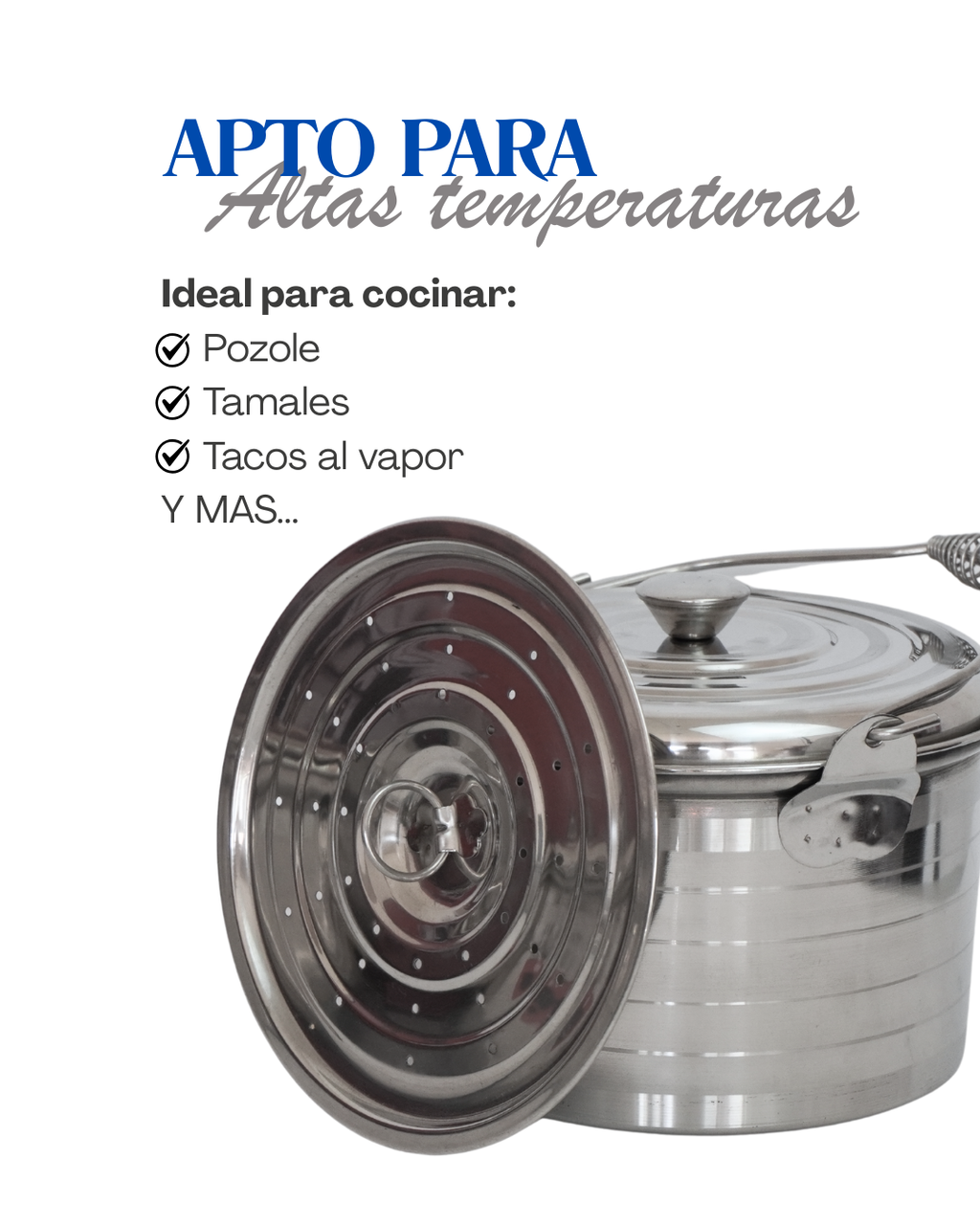 Ollas Kuche India 12 Para Cocina Eficiente Y Duradera 3 Pz