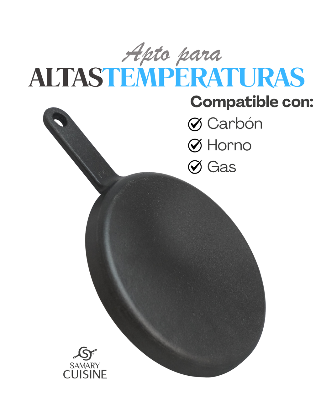 Sartén para pizza al grill