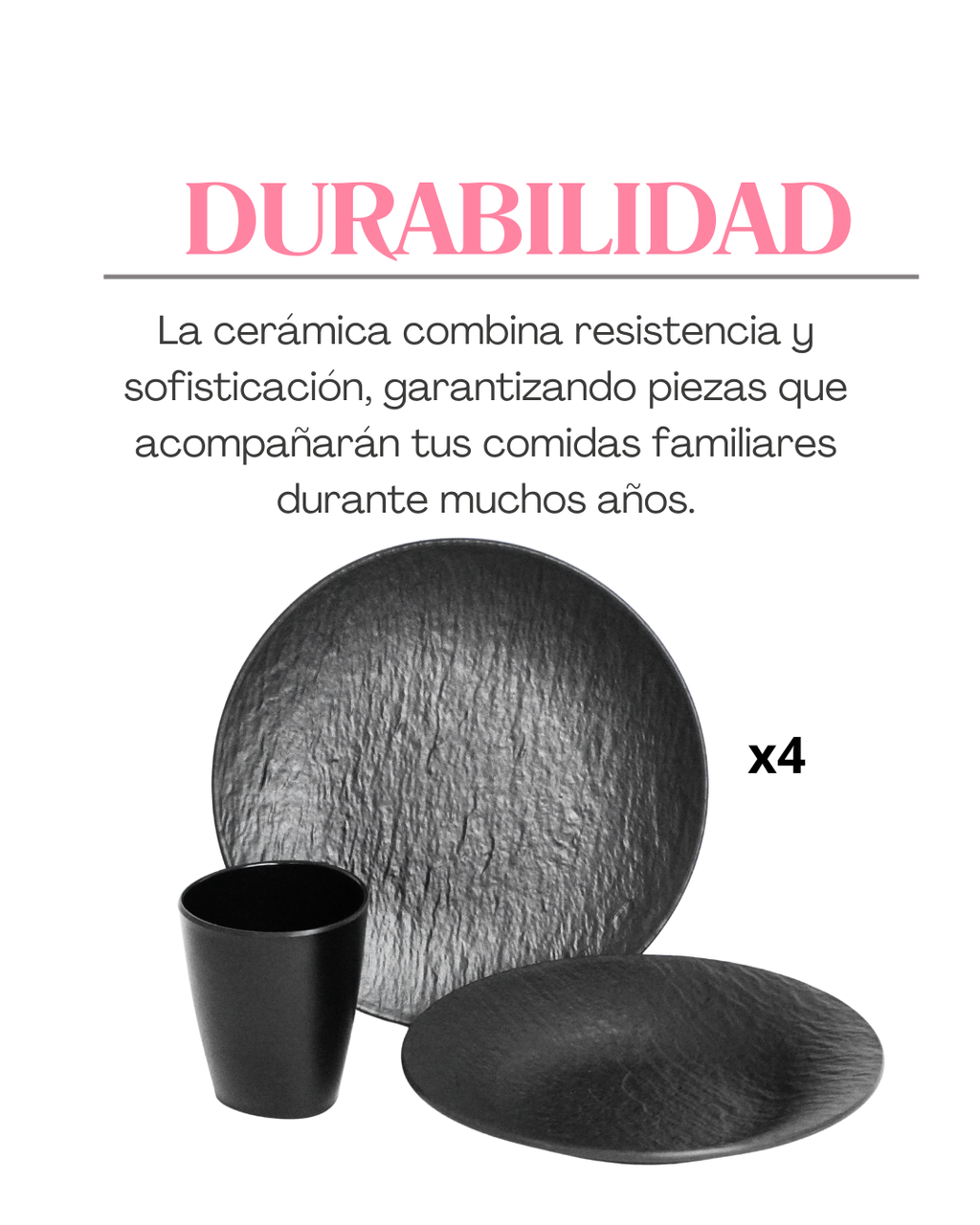 Vagilla Lavastone Melamine - ALFA 12 pz