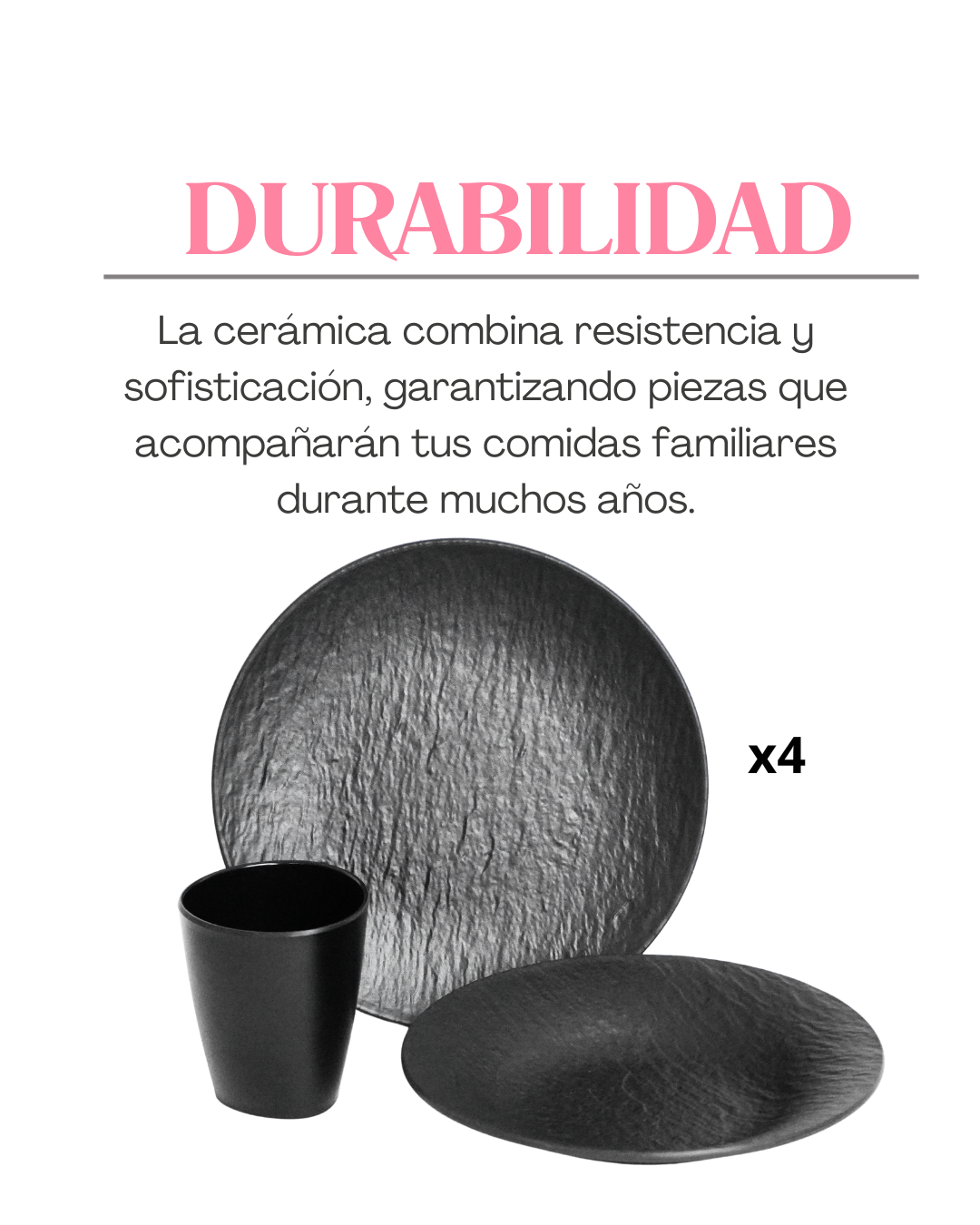 Vagilla Lavastone Melamine - ALFA 12 pz