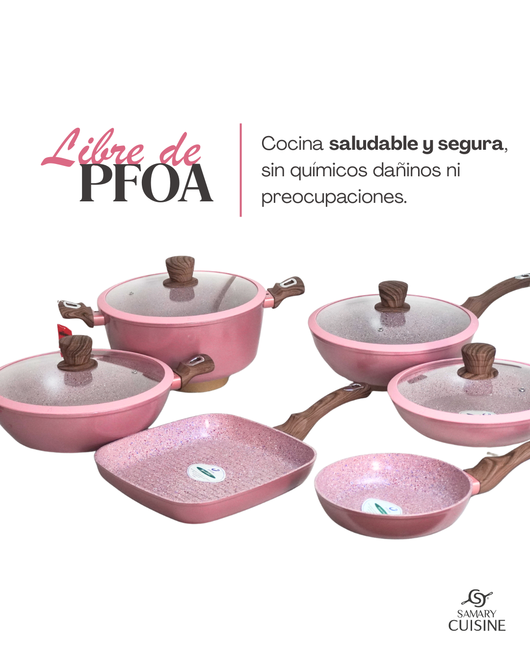 Batería de Cocina JAMILA 10 pz