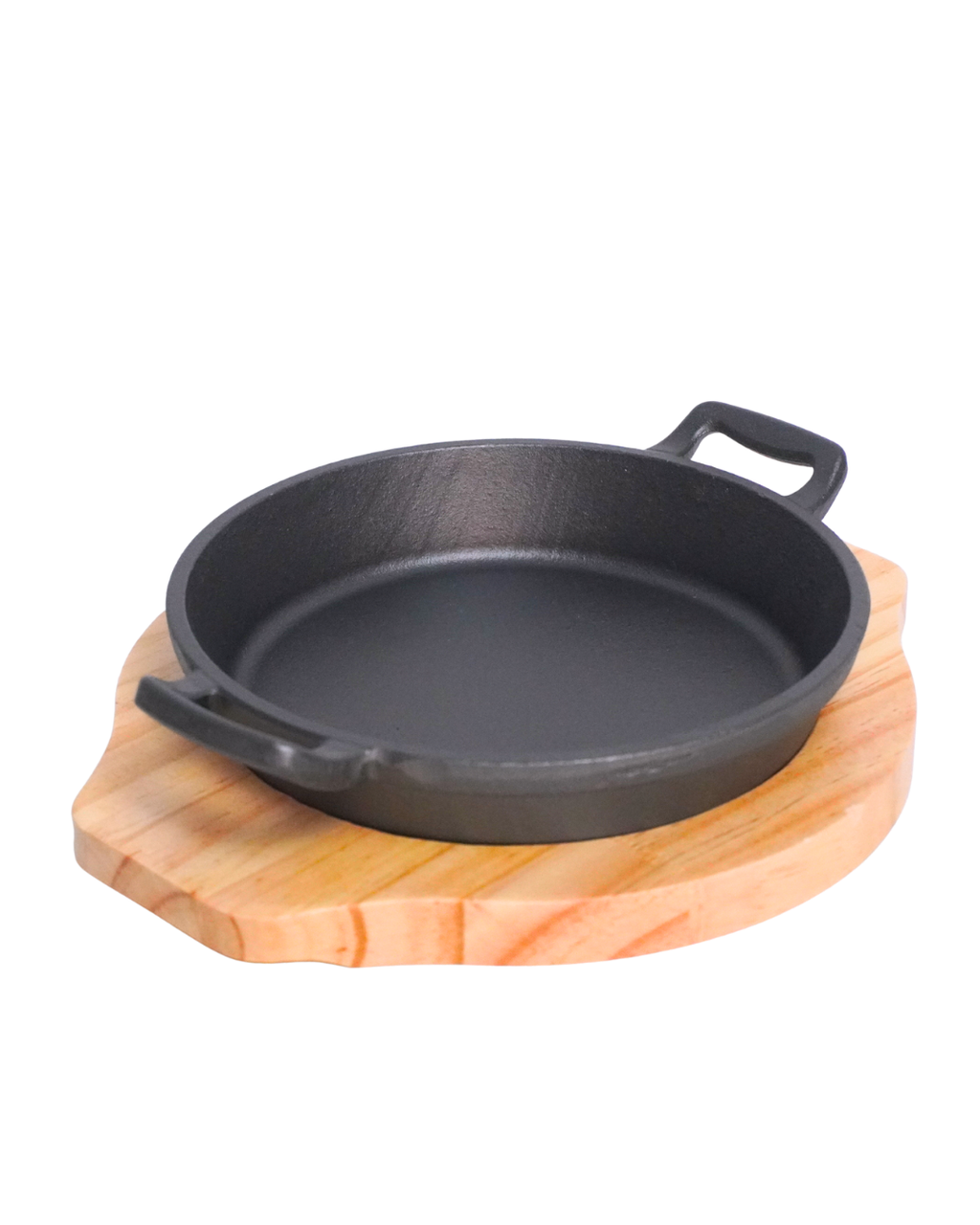 Cacerola Grill 18, 20 cm hierro c / tabla