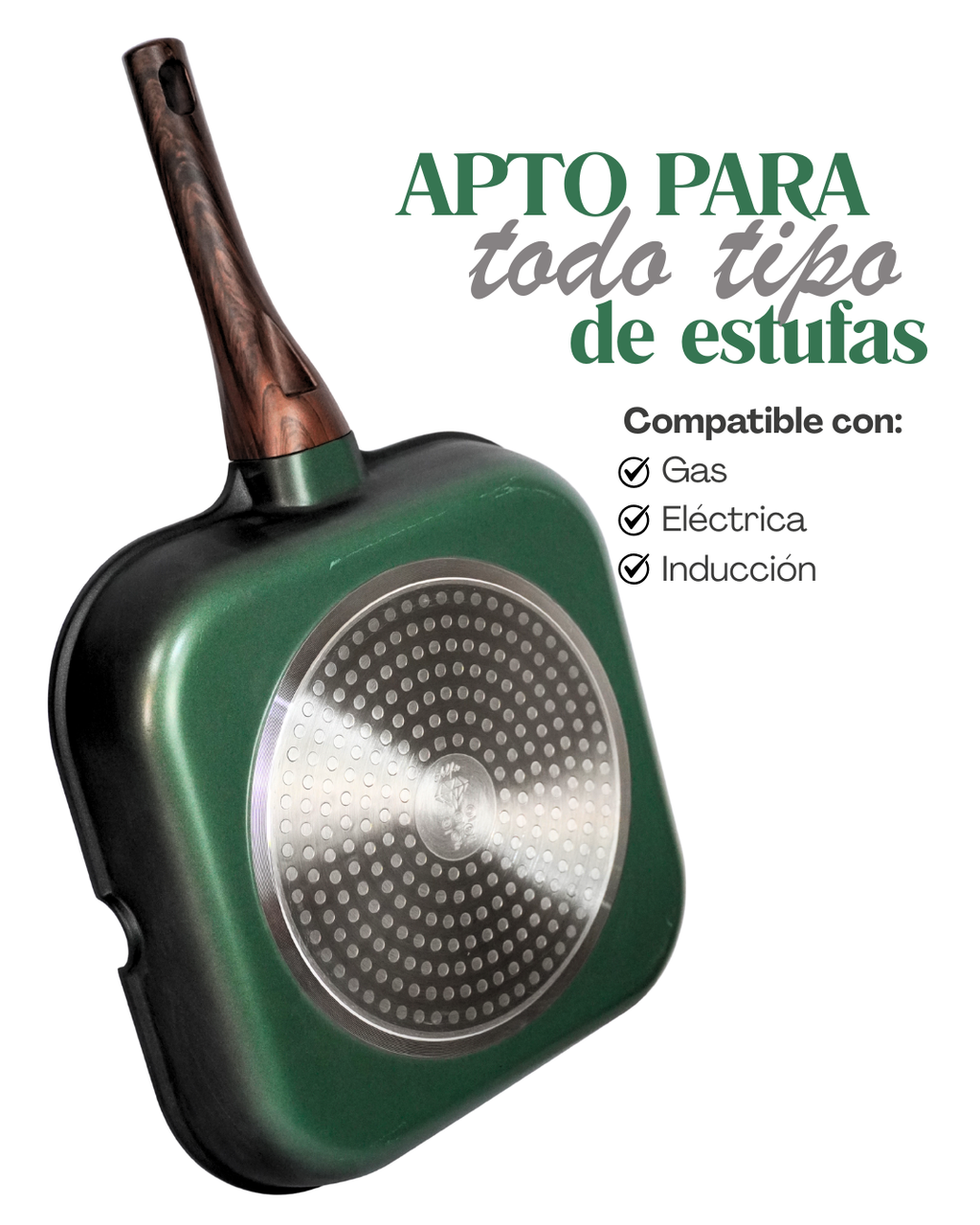 Batería de Cerámica Antiadherente América - ALFA 16 pz
