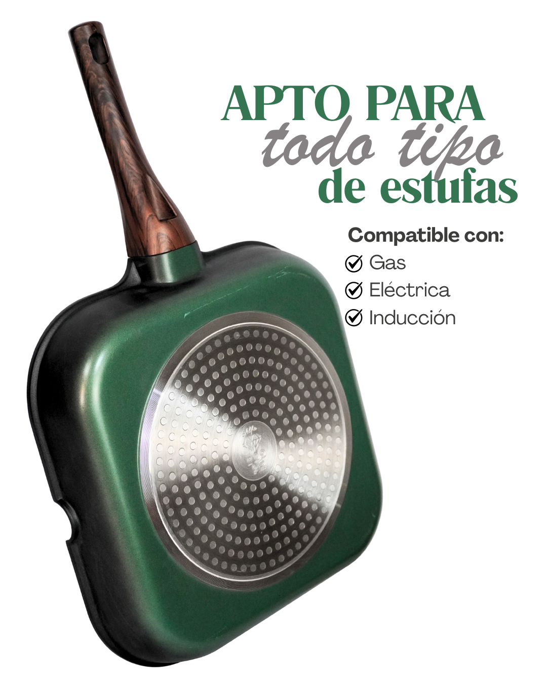 Batería de Cerámica Antiadherente América - ALFA 16 pz