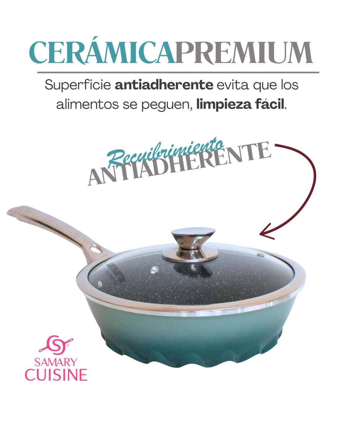 Sarten Artmartin - AMERCOOCK 1pz