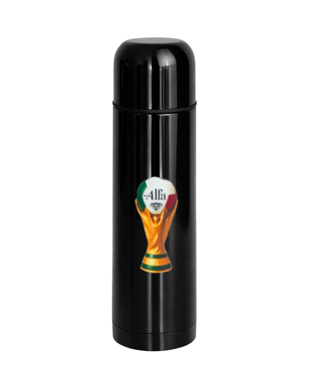 Termo de Acero Inoxidable - ALFA 500 ml, 750 ml y 1 lt