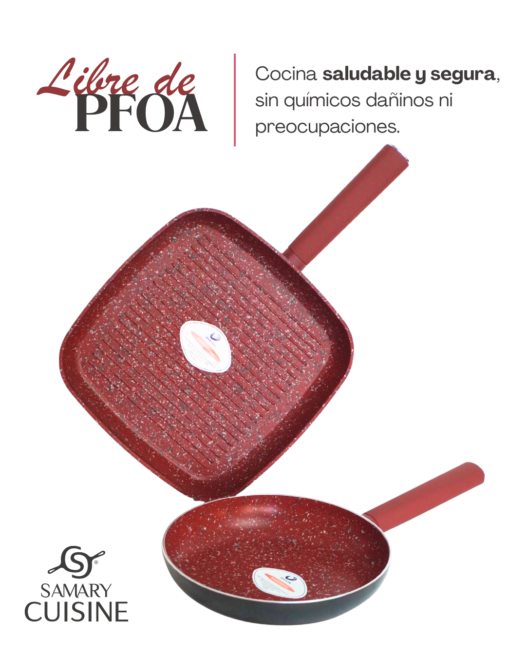 Bateria De Cocina Capri 10 Piezas Antiadherente De Ceramica