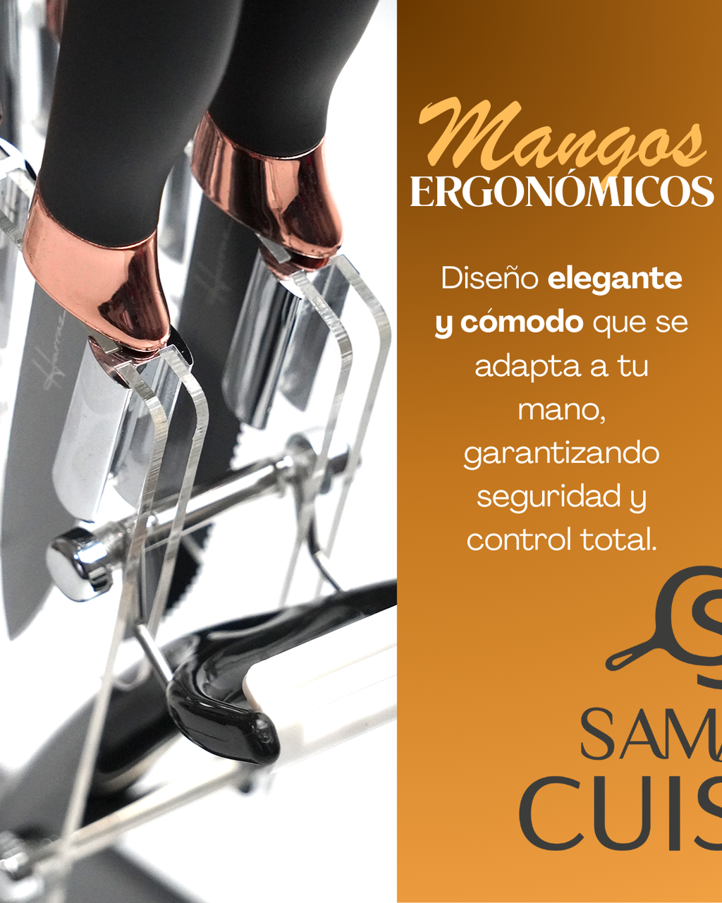 Cuchillos Abanico - HARRAZ 15 pz