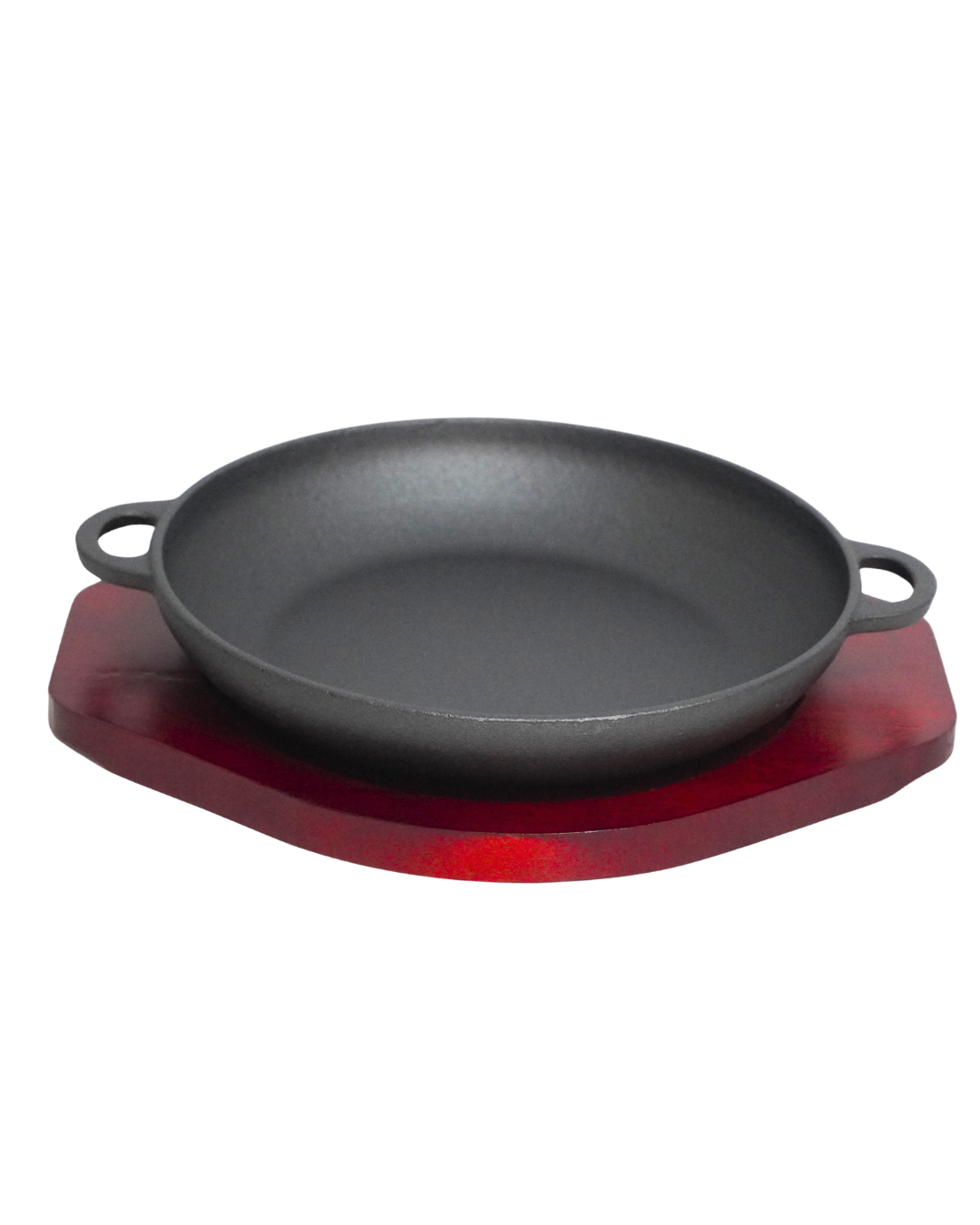 Cacerola Bowl Grill 15, 24  cm hierro c/ tabla