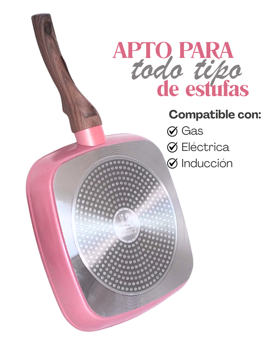Batería de Cocina JAMILA 10 pz