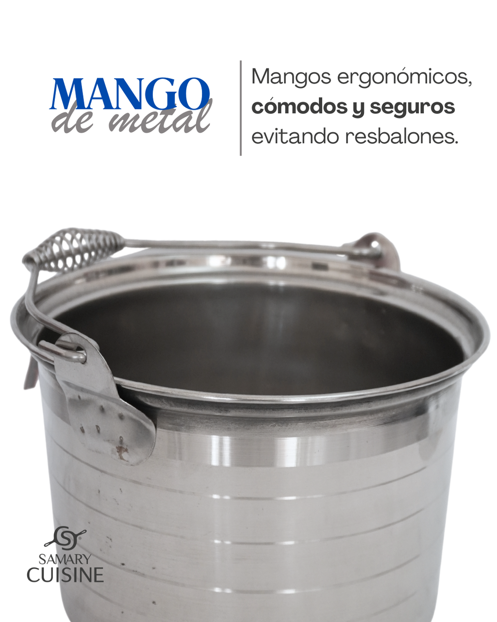 Ollas Kuche India 12 Para Cocina Eficiente Y Duradera 3 Pz