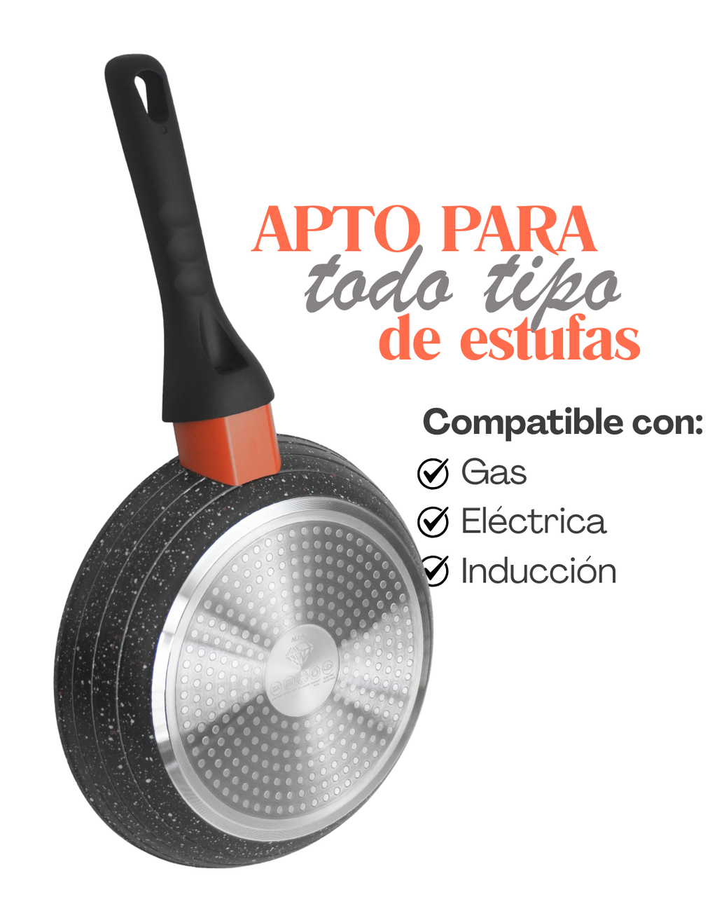 Batería de Cerámica Roma - ALFA 10 pz