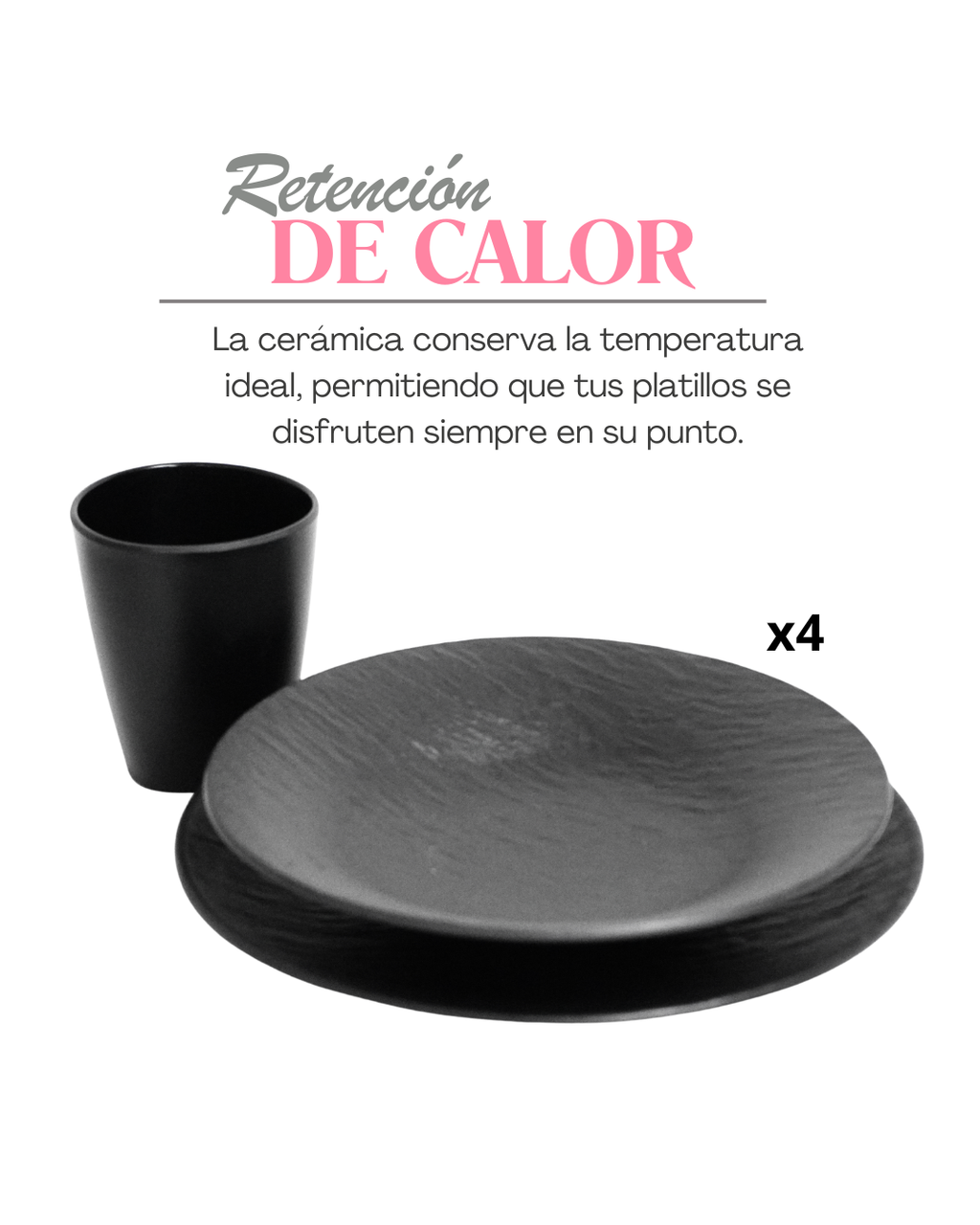 Vagilla Lavastone Melamine - ALFA 12 pz