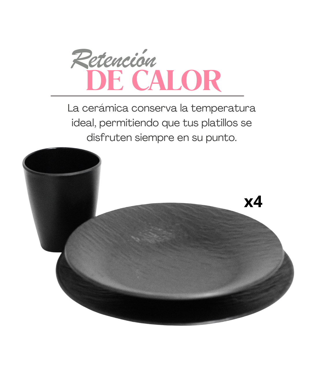 Vagilla Lavastone Melamine - ALFA 12 pz