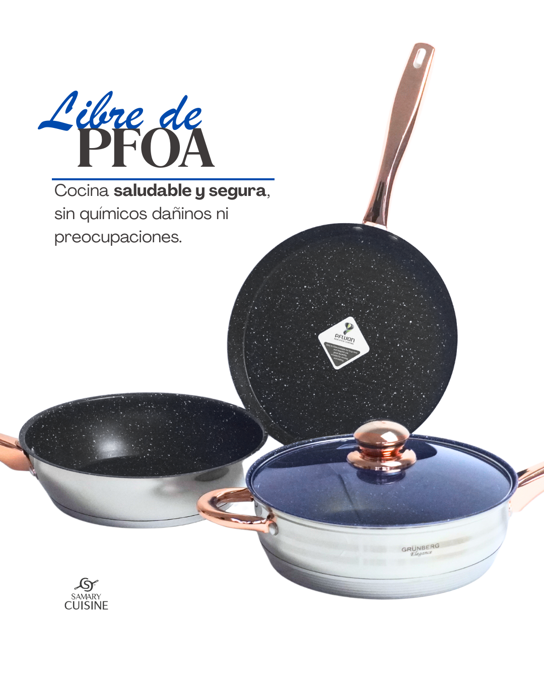 PROMOCIÓN Batería de cocina de acero inoxidable + Vajilla de melamina