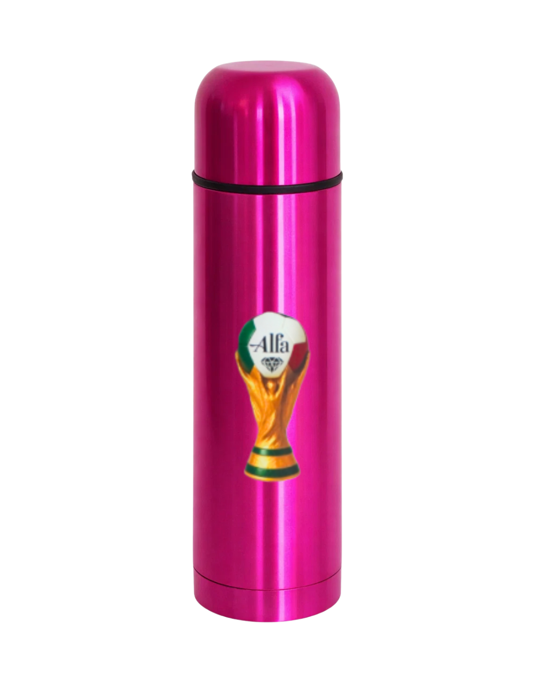 Termo de Acero Inoxidable - ALFA 500 ml, 750 ml y 1 lt