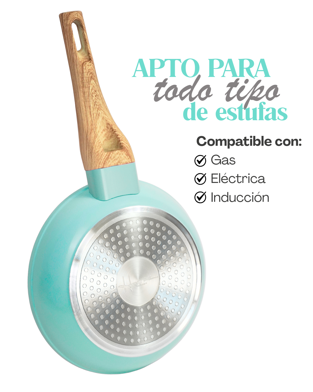 Batería de Cocina - HARRAZ 5pz