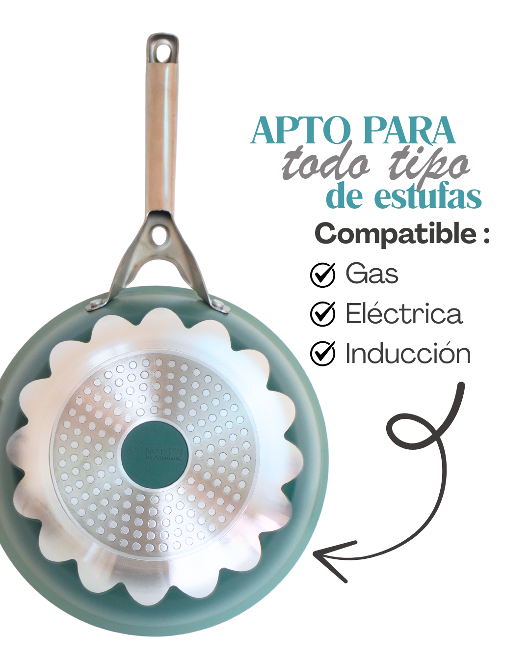 Sarten Artmartin - AMERCOOCK 1pz