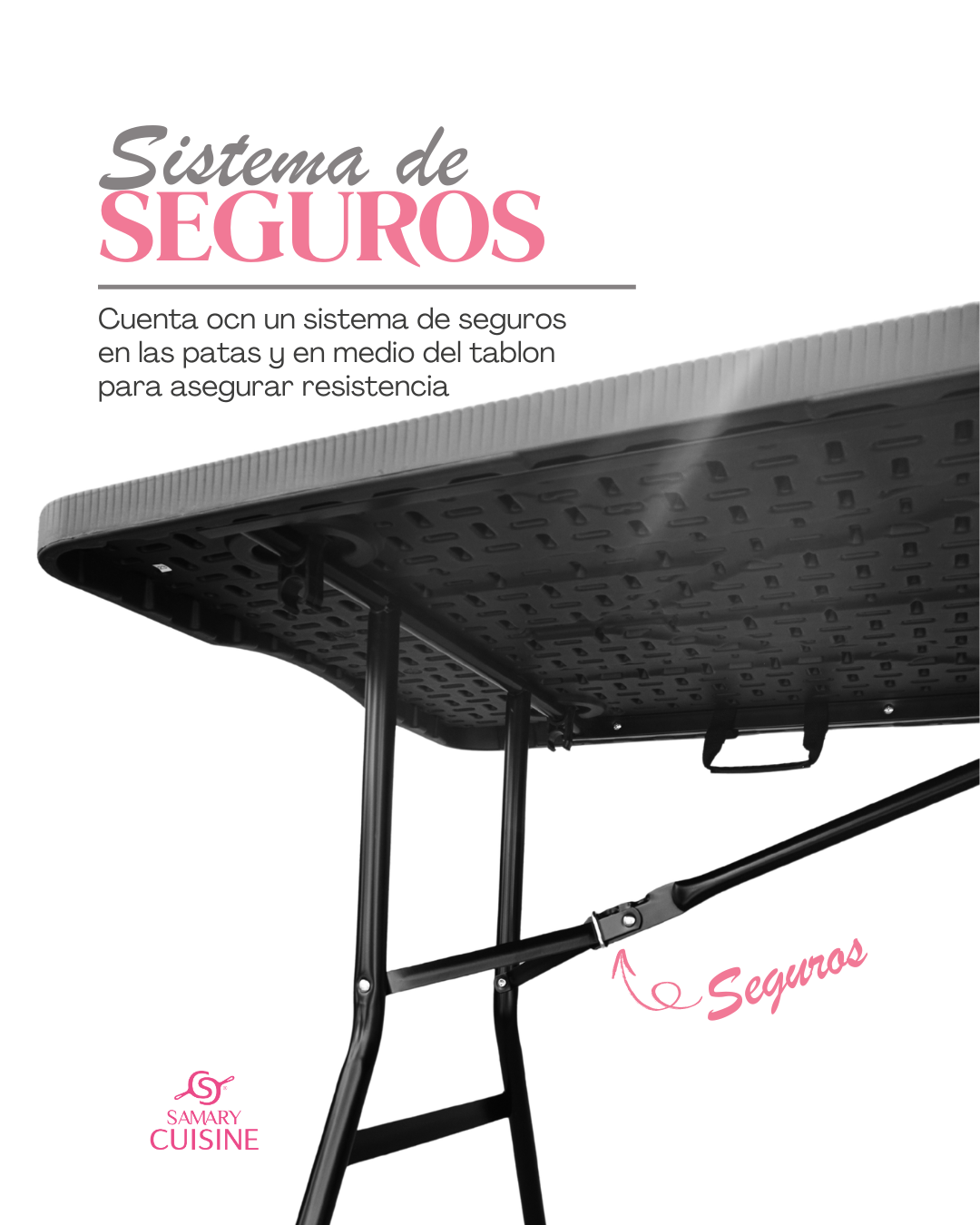 Tablón Plegable - BAZHOU  ratan 1 pz