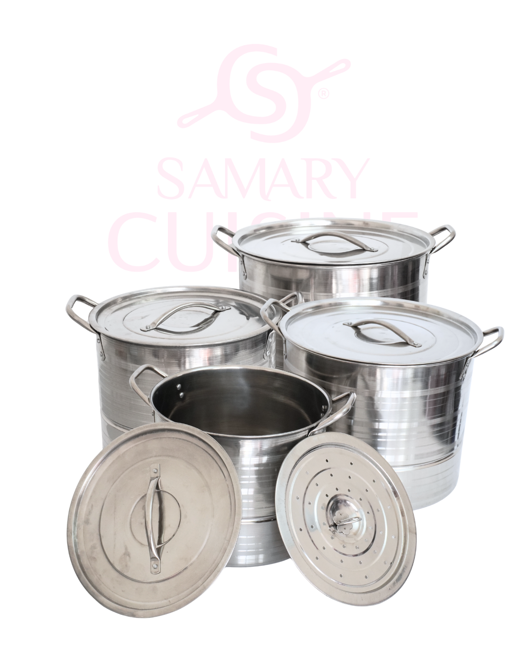 Ollas Kuche India 5 Para Cocina Eficiente Y Duradera 8 Pz