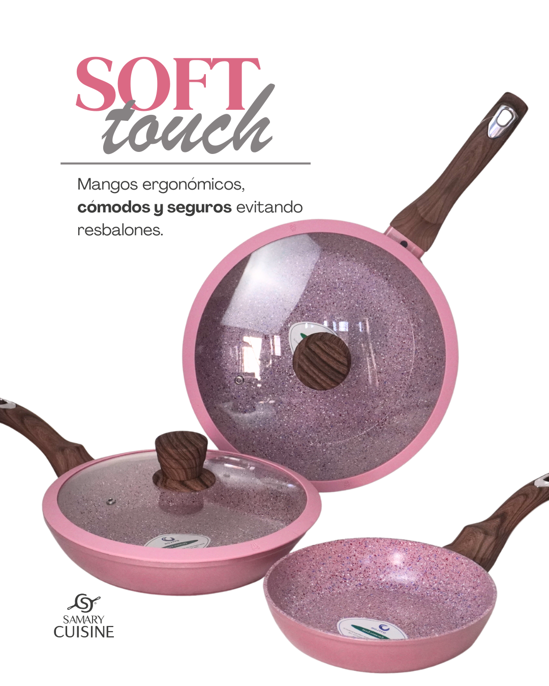 Batería de Cocina JAMILA 10 pz