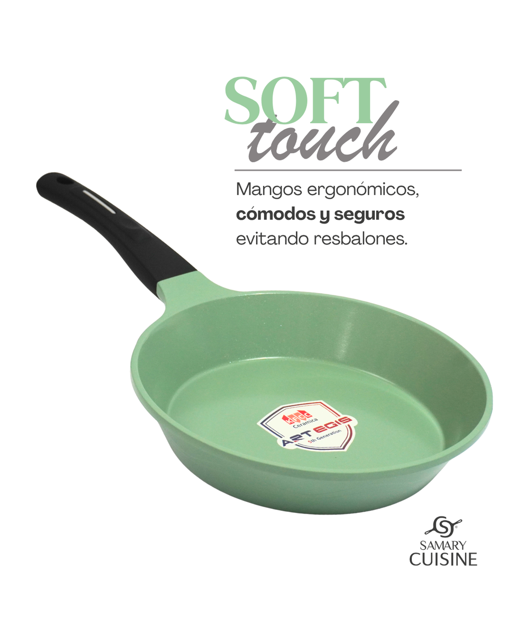 Sarten de Ceramica Becky - AMEXICOOK 3 pz