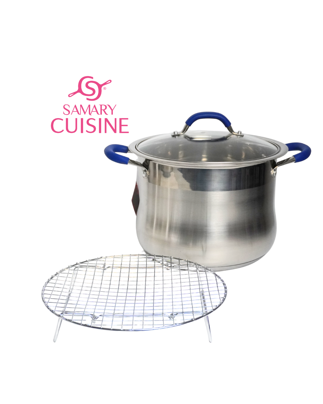 Juego De 5 Ollas Belly Iglu 11 Pzas Acero Inoxidable Pesadas