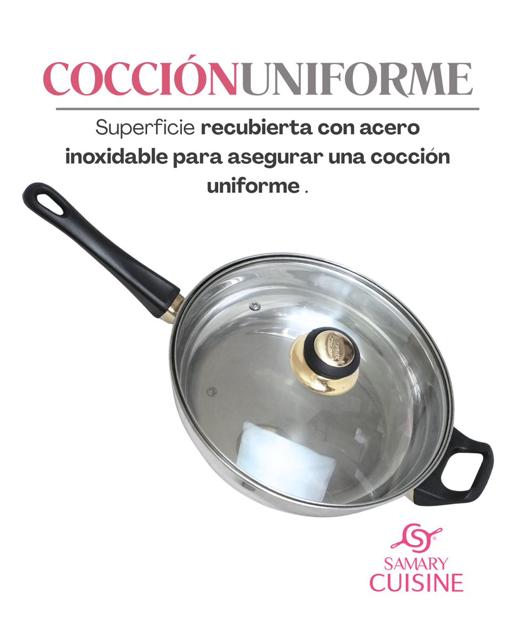 Batería de cocina Acero inoxidable Chapala Veca- ALPHINE CUISINE 12 pz