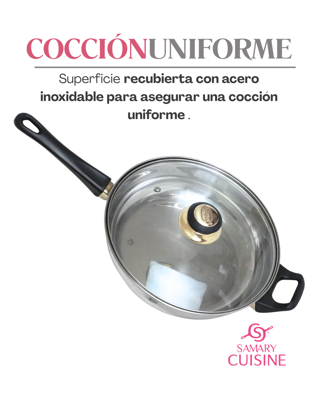 Batería de cocina Acero inoxidable Chapala Veca- ALPHINE CUISINE 12 pz