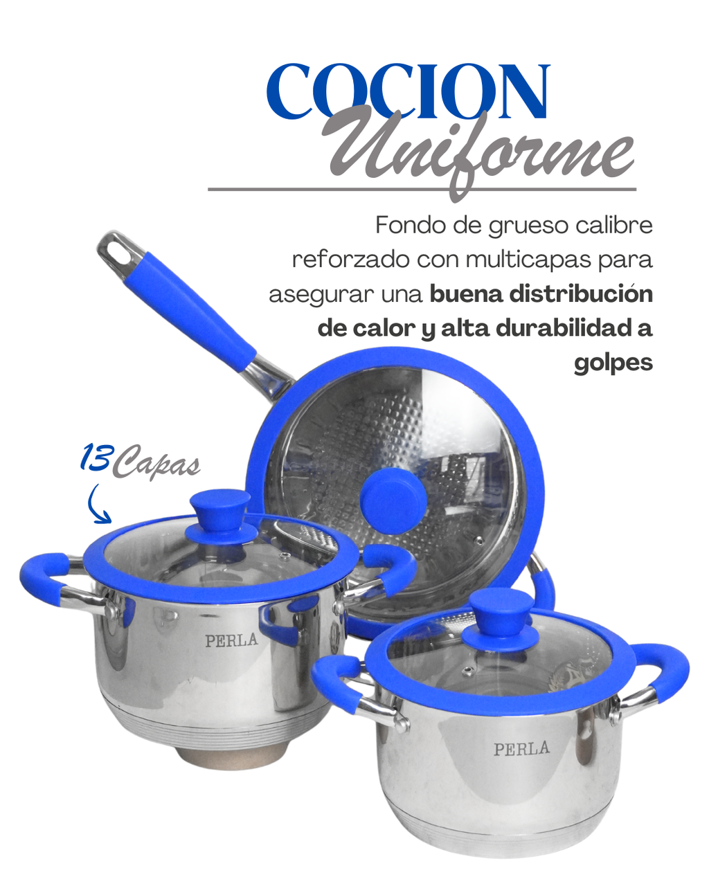 Ana - PERLA 13 pz (reja)