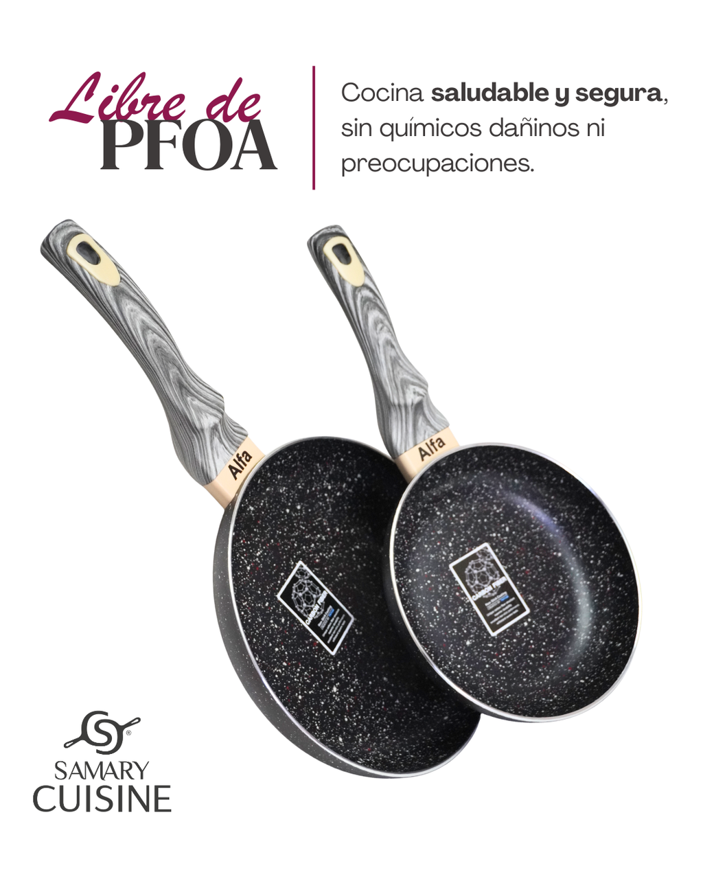 Set 3 Sartenes Canada - ALFA 3 pz comal + Comal