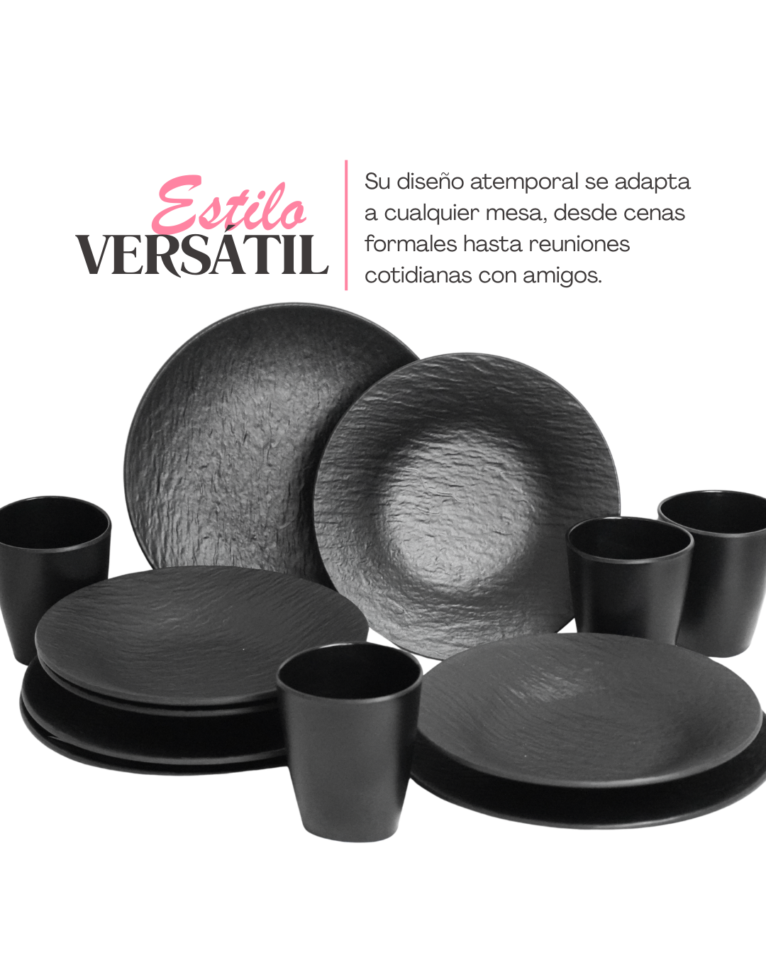 Vagilla Lavastone Melamine - ALFA 12 pz