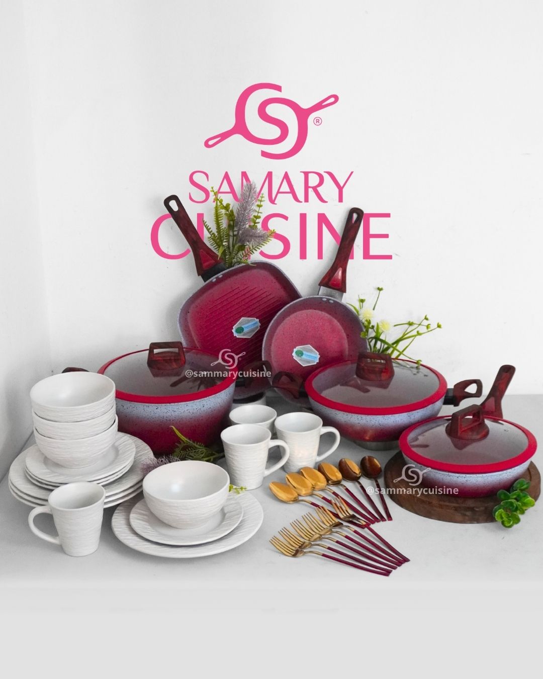 PROMOCION Batería cerámica + Vajilla 16 pz