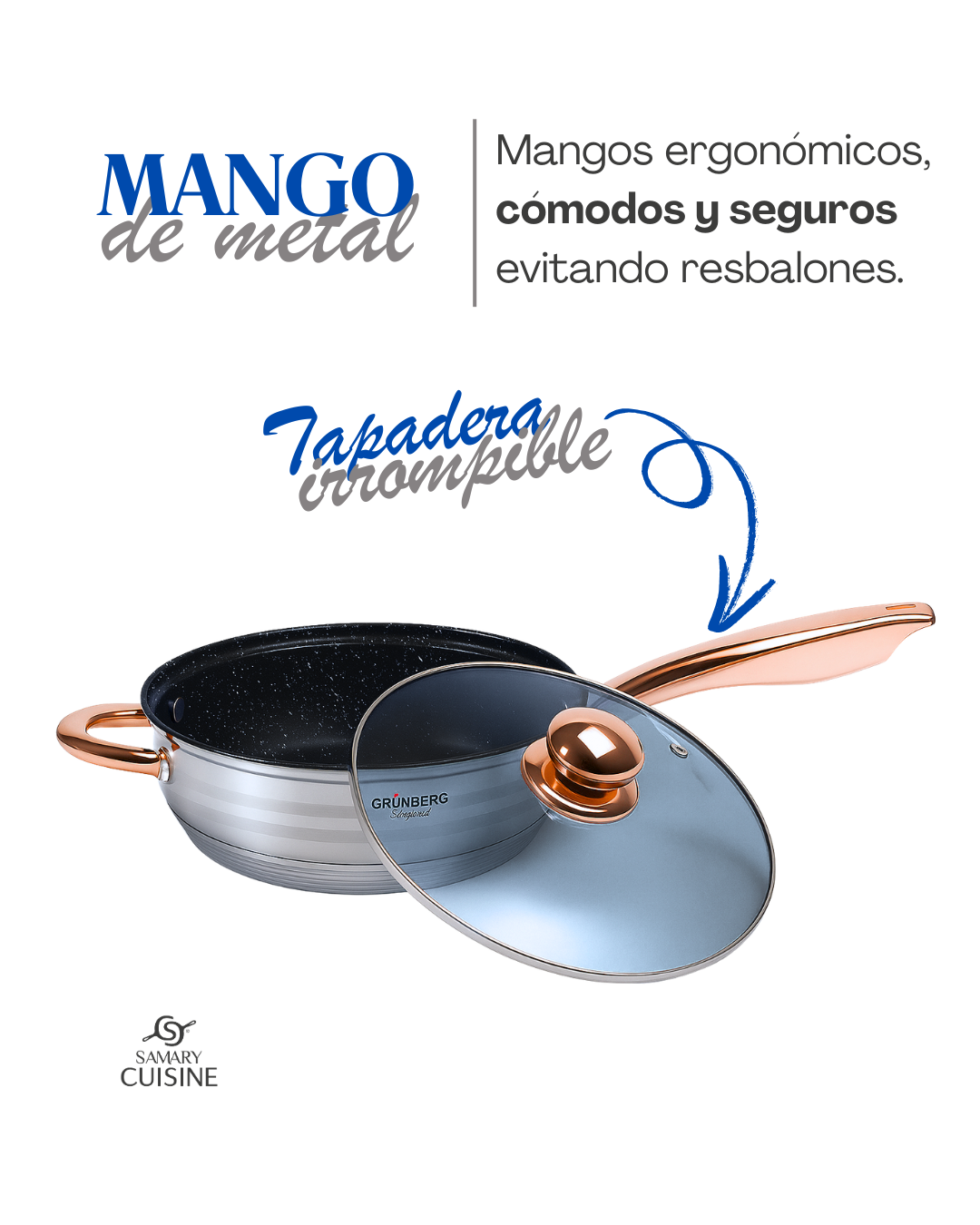PROMOCIÓN Batería de cocina de acero inoxidable + Vajilla de melamina