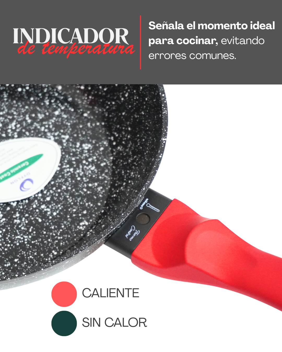 Set de Sartenes Candy - KUCHE 8 pz Cerámica Antiadherente