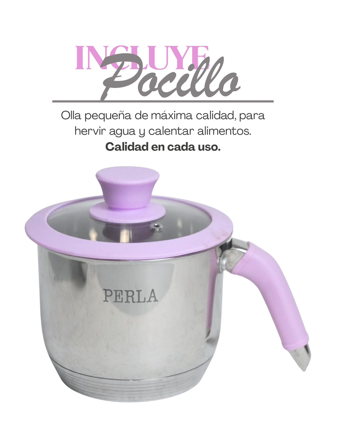 Victoria - PERLA 13 pz (cucharón y pocillo)